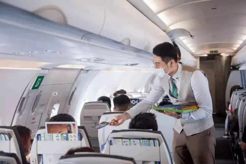 Bamboo Airways đạt mức tuyệt đối 7/7 sao về phòng chống Covid 19