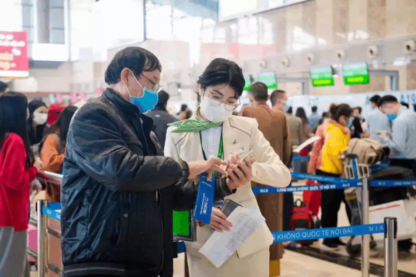 Bamboo Airways đạt mức tuyệt đối 7/7 sao về phòng chống Covid 19