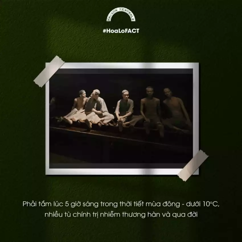 Di tích nhà tù Hỏa Lò - Hoa Lo prison relic Di tích nhà tù Hỏa Lò - Hoa Lo prison relic