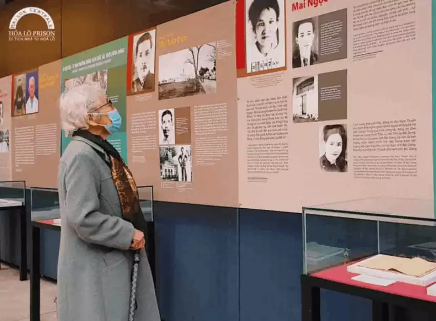 Di tích nhà tù Hỏa Lò - Hoa Lo prison relic Di tích nhà tù Hỏa Lò - Hoa Lo prison relic