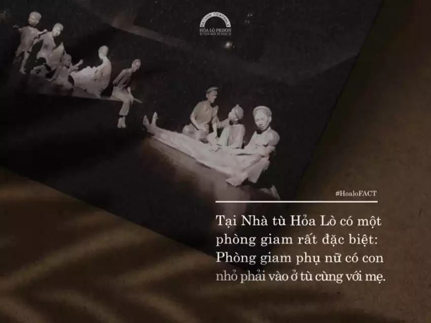 Di tích nhà tù Hỏa Lò - Hoa Lo prison relic Di tích nhà tù Hỏa Lò - Hoa Lo prison relic