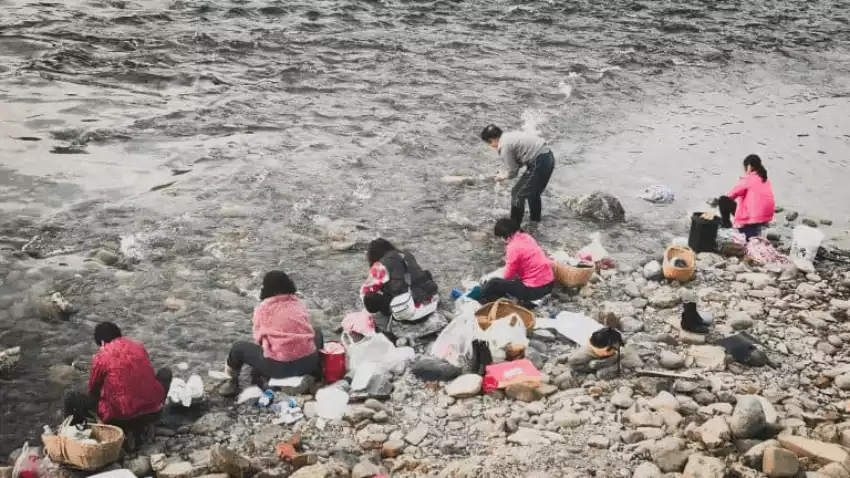 du lịch Việt ngập trong rác du lịch Việt ngập trong rác