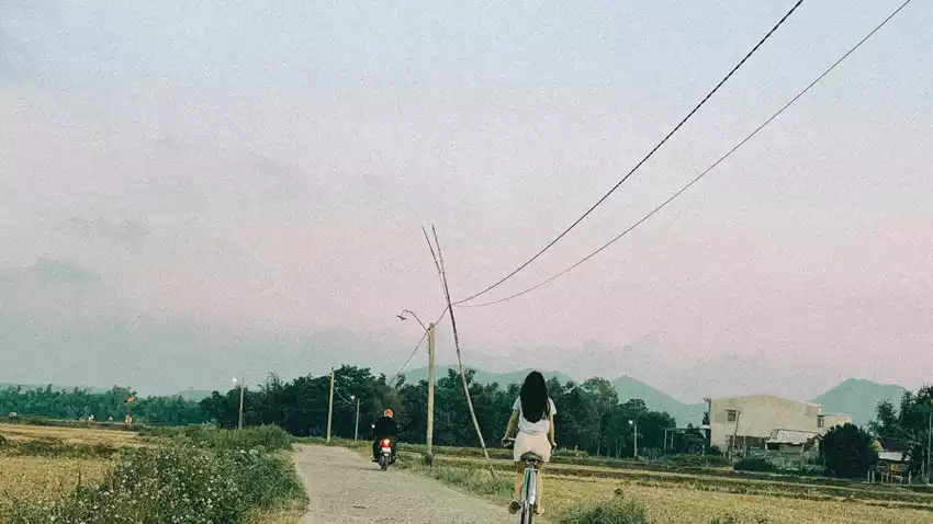 Một chút bình yên ngày trở về Bình Định