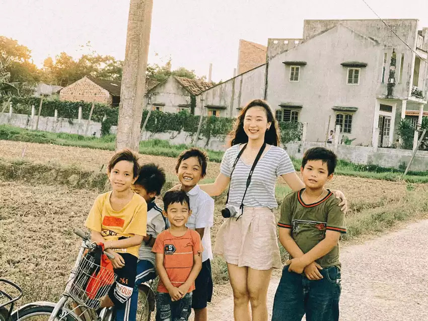 Một chút bình yên ngày trở về Bình Định