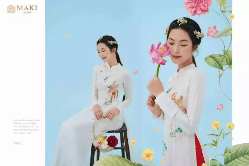 Mua áo dài ở đâu tại Hà Nội Mua áo dài ở đâu tại Hà Nội