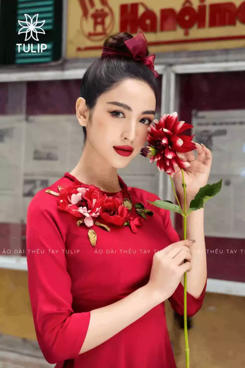 Mua áo dài ở đâu tại Hà Nội Mua áo dài ở đâu tại Hà Nội