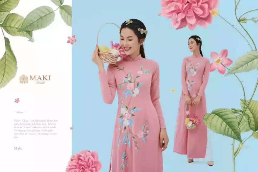 Mua áo dài ở đâu tại Hà Nội Mua áo dài ở đâu tại Hà Nội