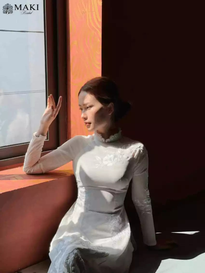 Mua áo dài ở đâu tại Hà Nội Mua áo dài ở đâu tại Hà Nội