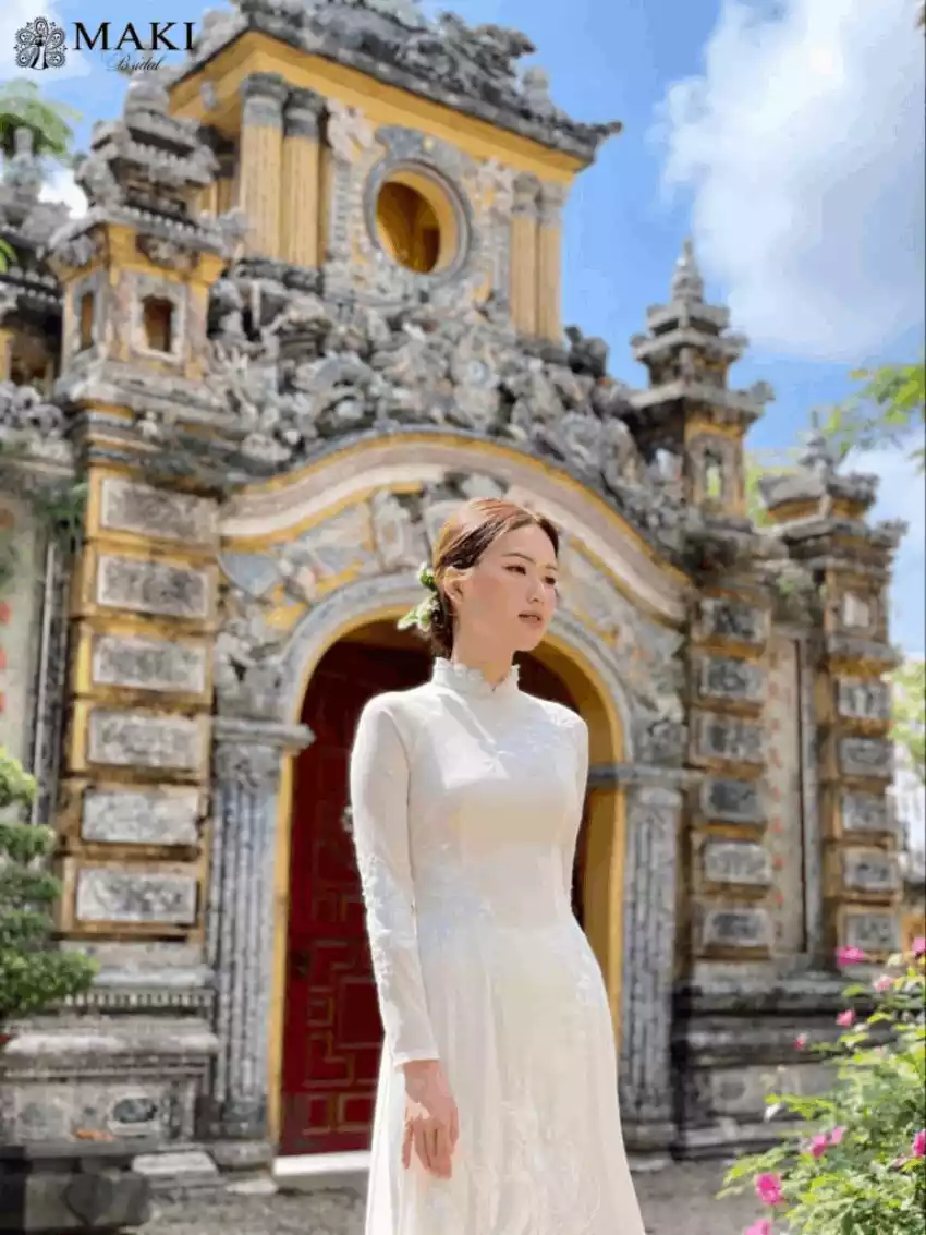 Mua áo dài ở đâu tại Hà Nội Mua áo dài ở đâu tại Hà Nội