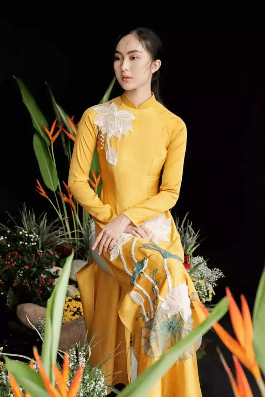 Mua áo dài ở đâu tại Hà Nội Mua áo dài ở đâu tại Hà Nội