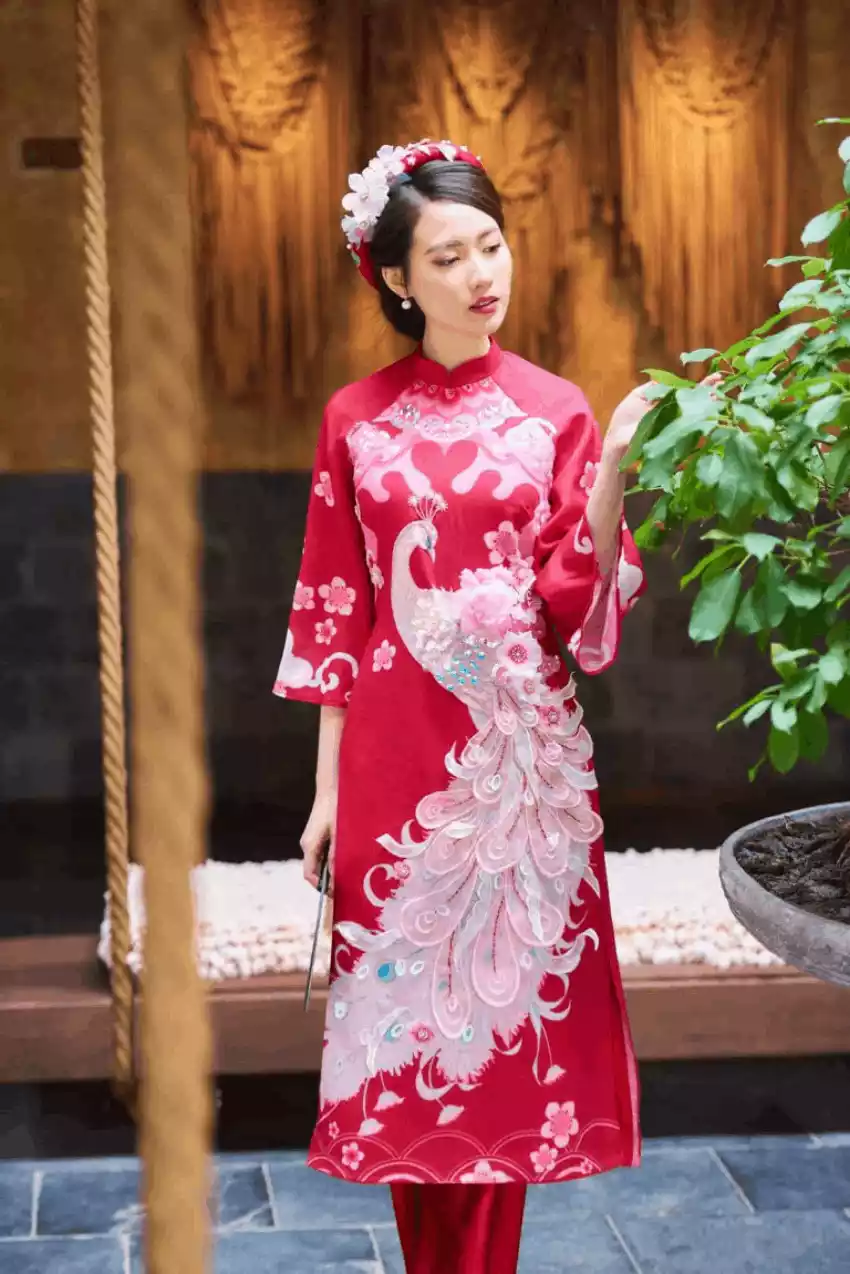 Mua áo dài ở đâu tại Hà Nội Mua áo dài ở đâu tại Hà Nội