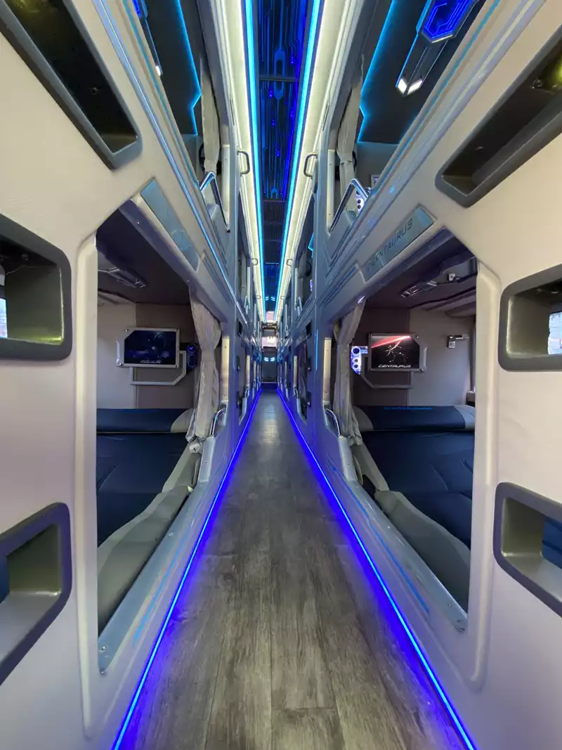 Rủ crush trải nghiệm xe Sapa Group Bus “sang-xịn-mịn” đẳng cấp 5 sao 1 trải nghiệm xe Sapa Group Bus