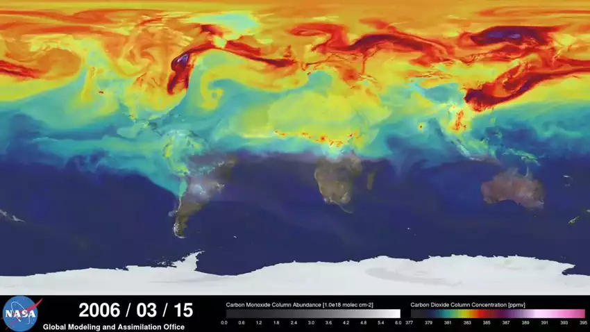 Cảnh báo nồng độ CO2 trong không khí Cảnh báo nồng độ CO2 trong không khí
