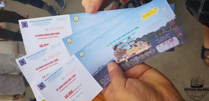 Miễn phí vé tham quan vịnh Hạ Long Miễn phí vé tham quan vịnh Hạ Long