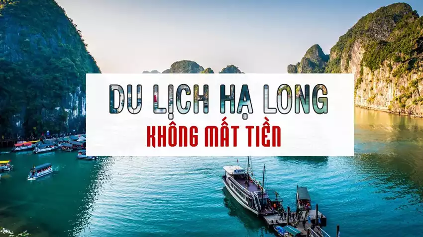 Miễn phí vé tham quan vịnh Hạ Long từ nay đến hết năm 2021 1 Miễn phí vé tham quan vịnh Hạ Long