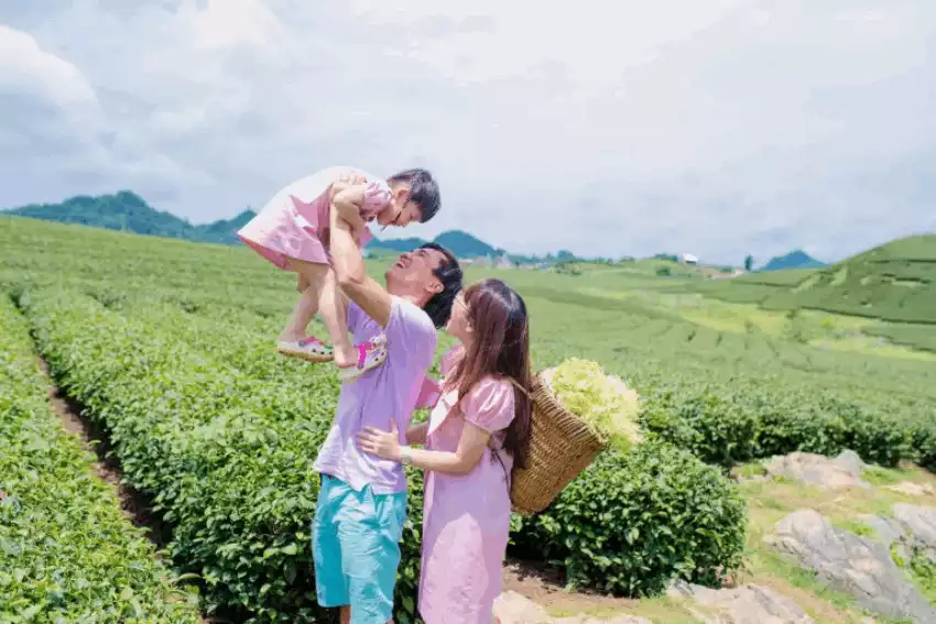 Mộc Châu đẹp vô tận trong mắt người Sài Gòn Mộc Châu đẹp vô tận trong mắt người Sài Gòn