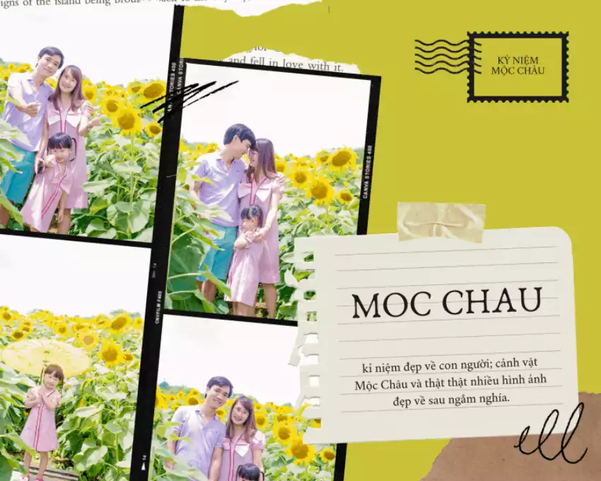 Mộc Châu đẹp vô tận trong mắt người Sài Gòn Mộc Châu đẹp vô tận trong mắt người Sài Gòn