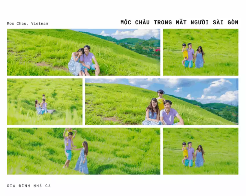 Mộc Châu đẹp vô tận trong mắt người Sài Gòn Mộc Châu đẹp vô tận trong mắt người Sài Gòn