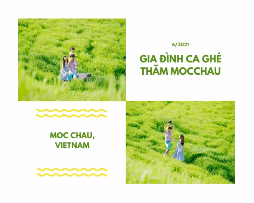 Mộc Châu đẹp vô tận trong mắt người Sài Gòn Mộc Châu đẹp vô tận trong mắt người Sài Gòn