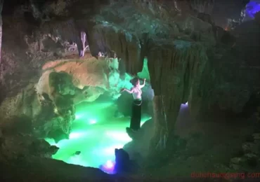 hang tiên nữ tại văn chấn