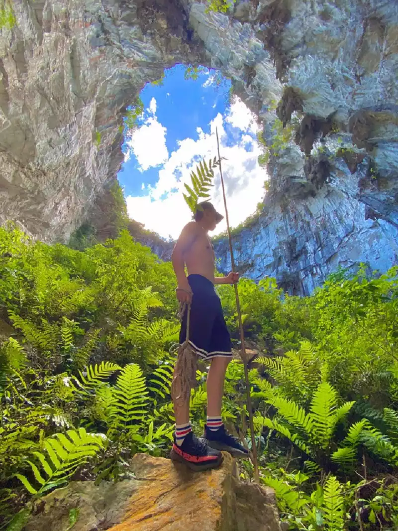 hố sụt mèo vạc hà giang hố sụt mèo vạc hà giang