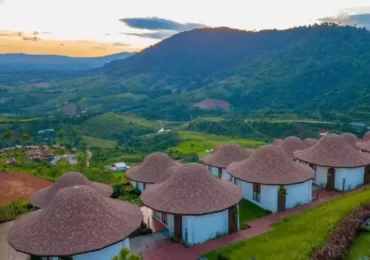 Mù Cang Chải resort, huyện Mù Cang Chải, tỉnh Yên Bái 5 khu nghi duong mu cang chai resort