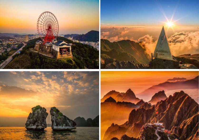 Hạ Long- Hạ Long Park - Sapa - Fansipan